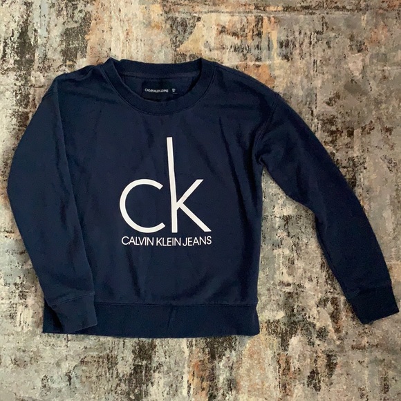 Calvin Klein Tops - Sweatshirt / Crewneck Calvin Klein Size Small